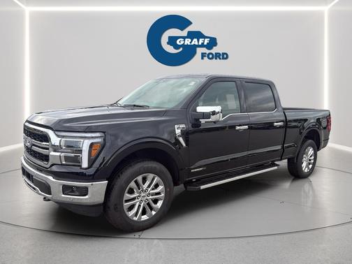 AGATE BLACK METALLIC 2026 Ford F-150 Lariat