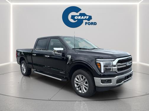 AGATE BLACK METALLIC 2026 Ford F-150 Lariat