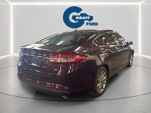BURGUNDY VELVET 2017 Ford Fusion SE