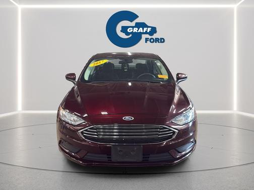 BURGUNDY VELVET 2017 Ford Fusion SE
