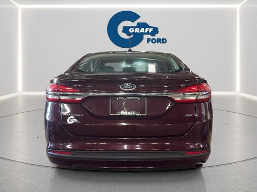 BURGUNDY VELVET 2017 Ford Fusion SE