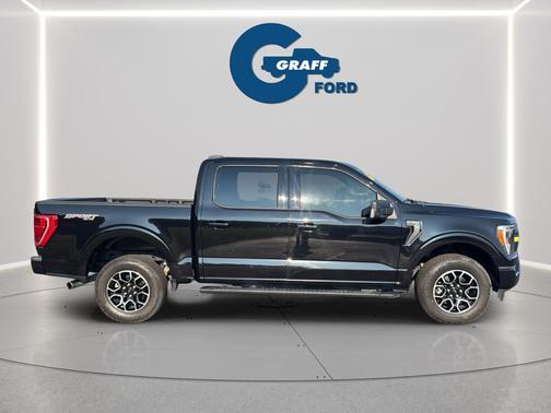 Agate Black Metallic 2023 Ford F-150 XLT