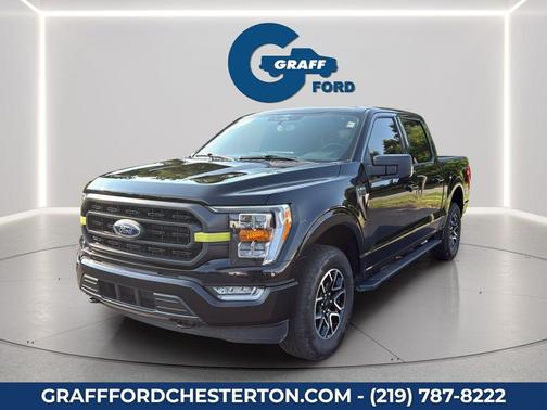 Agate Black Metallic 2023 Ford F-150 XLT