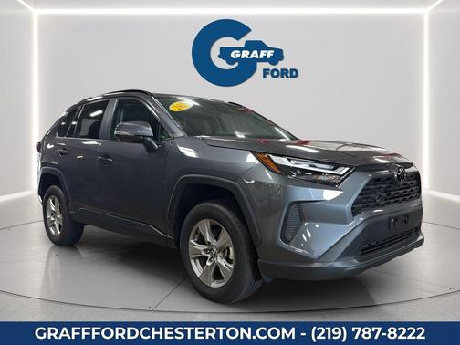Magnetic Gray Metallic 2025 Toyota RAV4 XLE