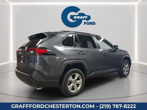 Magnetic Gray Metallic 2025 Toyota RAV4 XLE