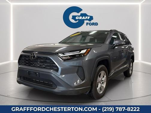 Magnetic Gray Metallic 2025 Toyota RAV4 XLE