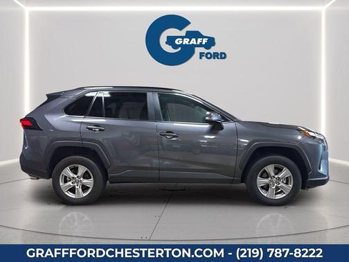 Magnetic Gray Metallic 2025 Toyota RAV4 XLE