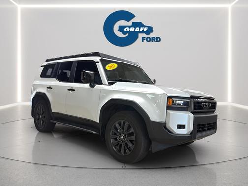 Wind Chill Pearl 2025 Toyota Land Cruiser Base