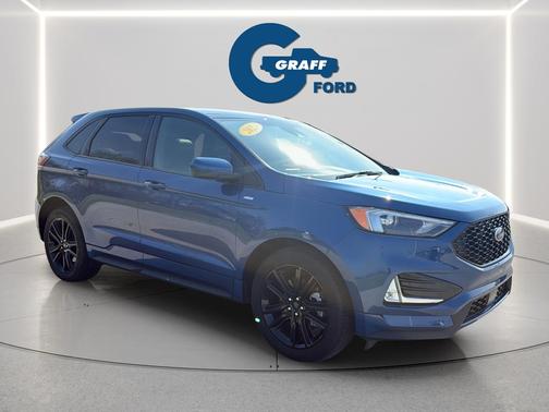 ATLAS BLUE 2023 Ford Edge ST Line