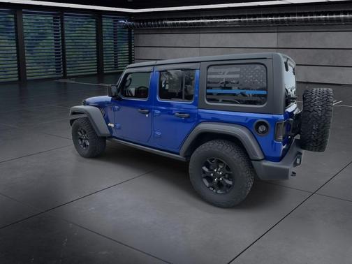 2020 Jeep Wrangler Unlimited Willys 4X4