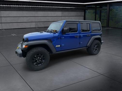 2020 Jeep Wrangler Unlimited Willys 4X4