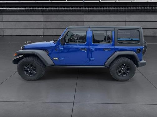 2020 Jeep Wrangler Unlimited Willys 4X4