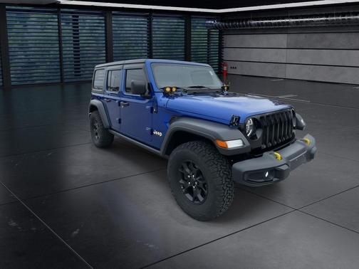 2020 Jeep Wrangler Unlimited Willys 4X4