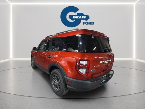 Hot Pepper Red Metallic Tinted Clearcoat 2024 Ford Bronco Sport Big Bend