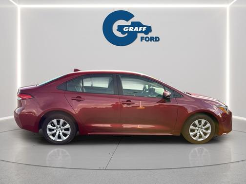 Ruby Flare Pearl 2023 Toyota Corolla LE