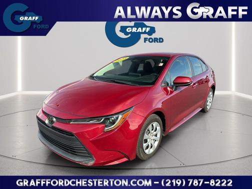 Ruby Flare Pearl 2023 Toyota Corolla LE