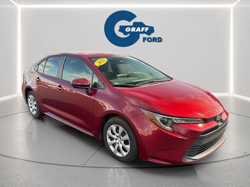 Ruby Flare Pearl 2023 Toyota Corolla LE