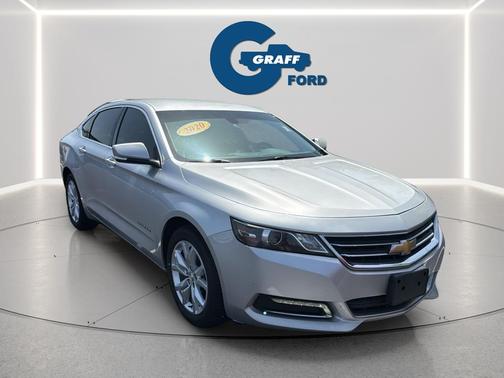 Silver Ice Metallic 2020 Chevrolet Impala LT