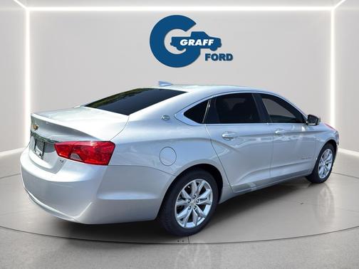 Silver Ice Metallic 2020 Chevrolet Impala LT