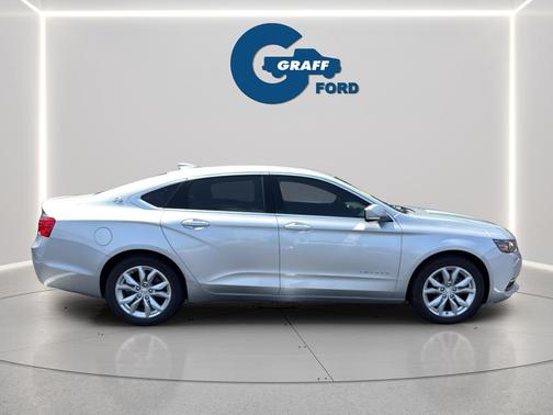 Silver Ice Metallic 2020 Chevrolet Impala LT