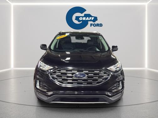AGATE BLACK METALLIC 2021 Ford Edge SEL