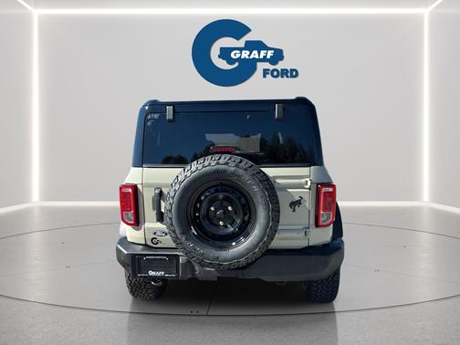 DESERT SAND 2026 Ford Bronco Big Bend