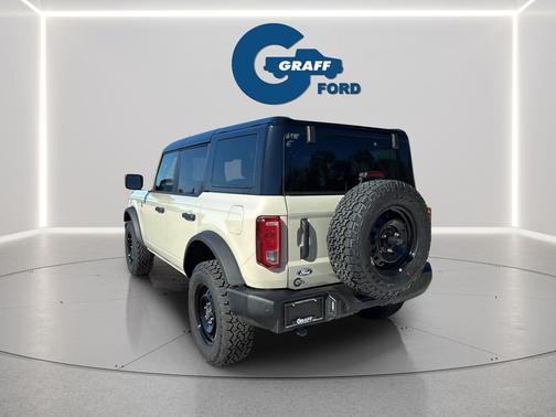 DESERT SAND 2026 Ford Bronco Big Bend