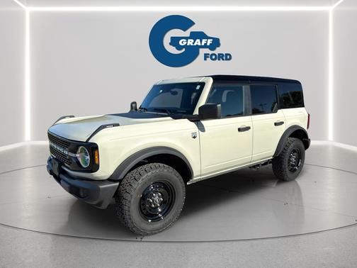 DESERT SAND 2026 Ford Bronco Big Bend