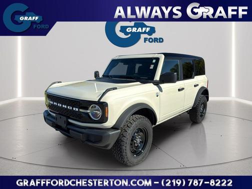 DESERT SAND 2026 Ford Bronco Big Bend