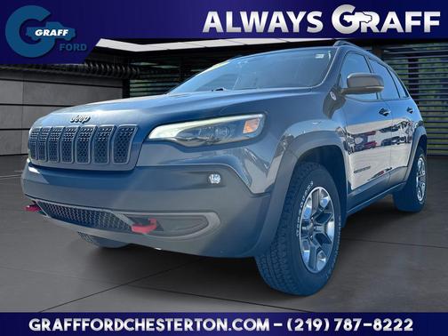 2019 Jeep Cherokee Trailhawk