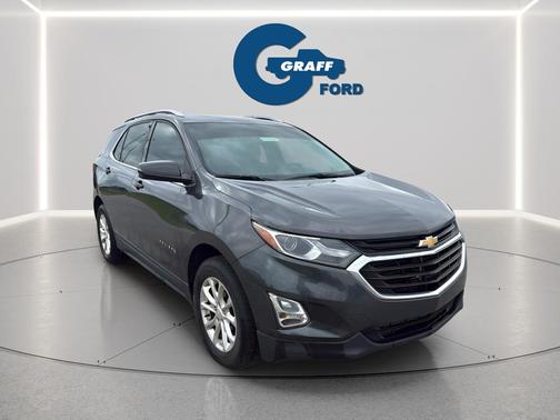 Nightfall Gray Metallic 2018 Chevrolet Equinox LT