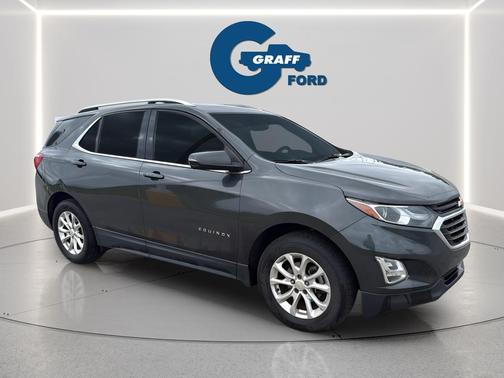 Nightfall Gray Metallic 2018 Chevrolet Equinox LT
