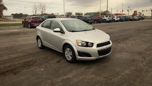 2015 Chevrolet Sonic LT