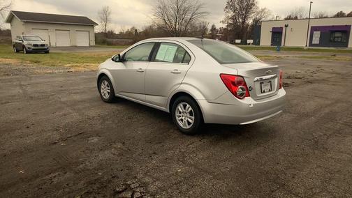 2015 Chevrolet Sonic LT