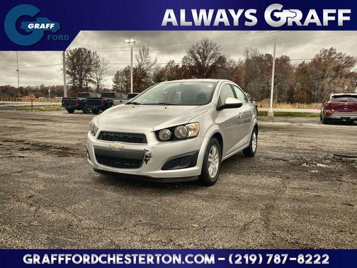 2015 Chevrolet Sonic LT