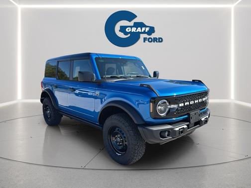 VELOCITY BLUE METALLIC 2026 Ford Bronco Big Bend