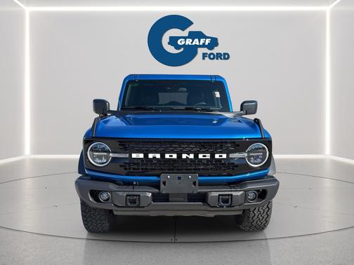 VELOCITY BLUE METALLIC 2026 Ford Bronco Big Bend