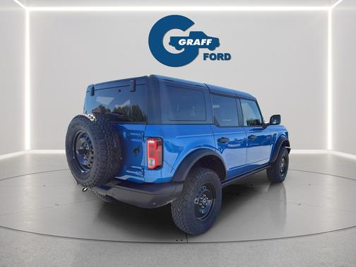 VELOCITY BLUE METALLIC 2026 Ford Bronco Big Bend