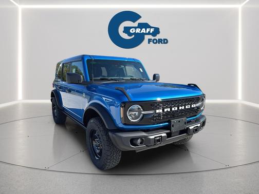 VELOCITY BLUE METALLIC 2026 Ford Bronco Big Bend