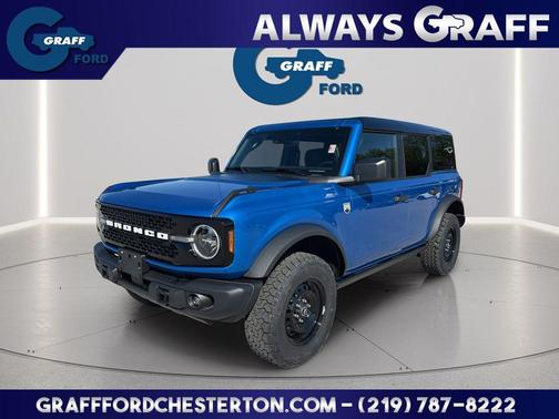 VELOCITY BLUE METALLIC 2026 Ford Bronco Big Bend