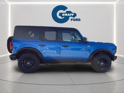 VELOCITY BLUE METALLIC 2026 Ford Bronco Big Bend
