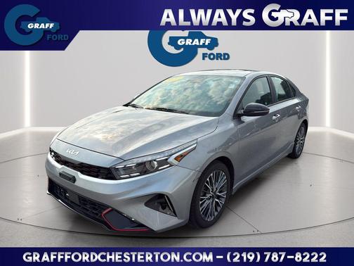 Steel Gray 2023 Kia Forte GT-Line