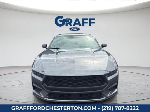 Carbonized Gray Metallic 2026 Ford Mustang EcoBoost Premium