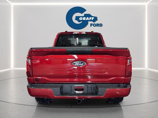 RUBY RED METALLIC TINTED CC 2026 Ford F-150 XLT