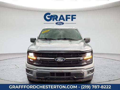 Iconic Silver Metallic 2025 Ford F-150 XLT