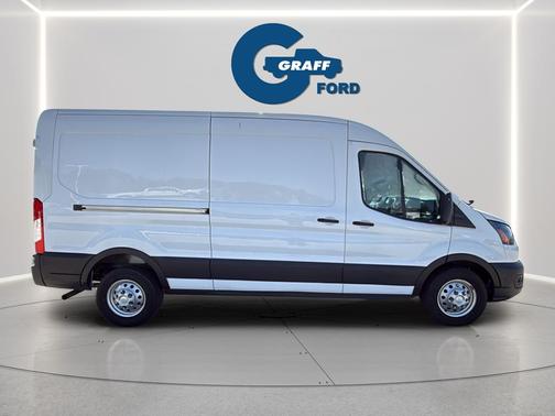 OXFORD WHITE 2023 Ford Transit-250 Base