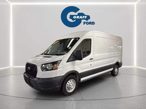 OXFORD WHITE 2023 Ford Transit-250 Base