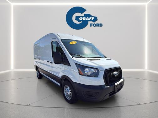 OXFORD WHITE 2023 Ford Transit-250 Base