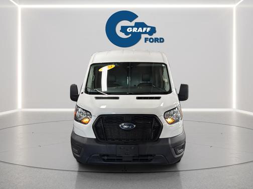 OXFORD WHITE 2023 Ford Transit-250 Base