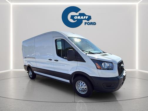 OXFORD WHITE 2023 Ford Transit-250 Base